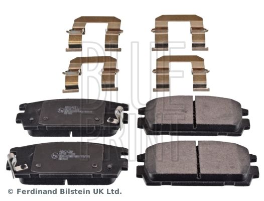 BLUE PRINT ADG04251 Brake Pad Set, disc brake