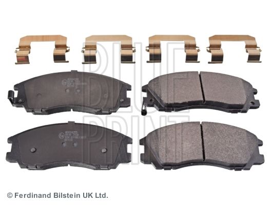 BLUE PRINT ADG04255 Brake Pad Set, disc brake