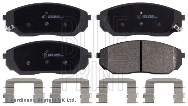 BLUE PRINT ADG04258 Brake Pad Set, disc brake