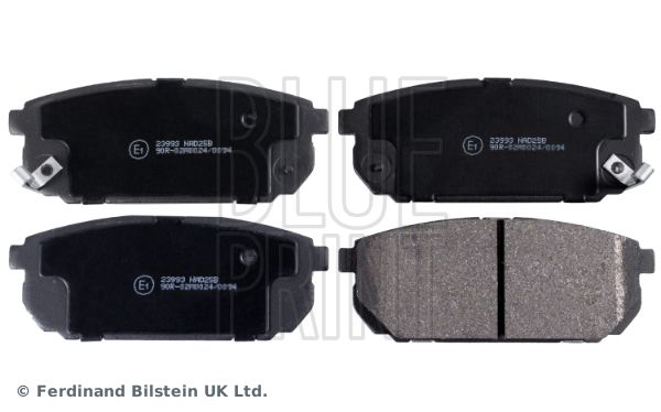 BLUE PRINT ADG04259 Brake Pad Set, disc brake