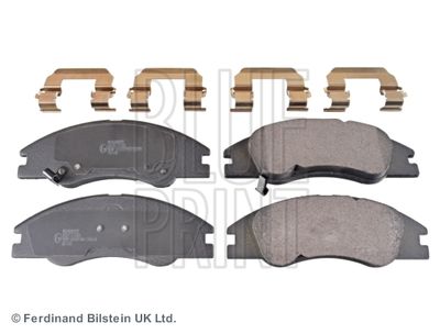 Brake Pad Set, disc brake BLUE PRINT ADG04265