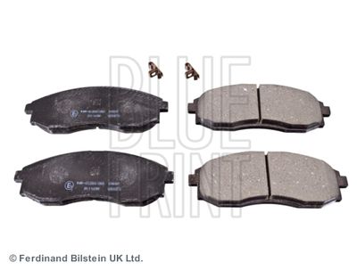 Brake Pad Set, disc brake BLUE PRINT ADG04273