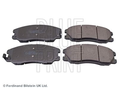 Brake Pad Set, disc brake BLUE PRINT ADG04285