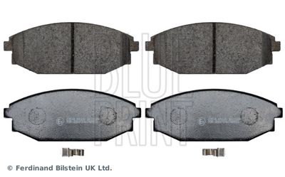 Brake Pad Set, disc brake BLUE PRINT ADG04287