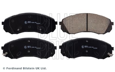 Brake Pad Set, disc brake BLUE PRINT ADG04290