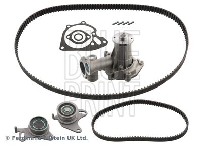 Water Pump & Timing Belt Kit BLUE PRINT ADG073753