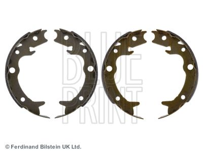 Brake Shoe Set, parking brake BLUE PRINT ADH24116