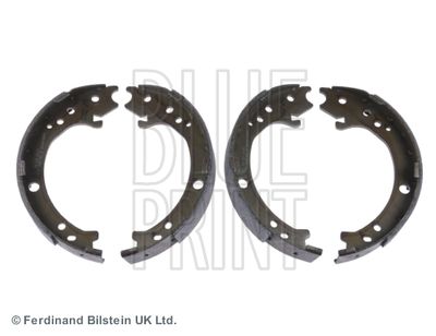 Brake Shoe Set, parking brake BLUE PRINT ADH24125