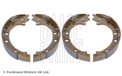 Brake Shoe Set, parking brake BLUE PRINT ADH24126