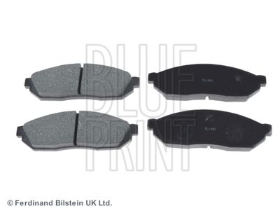 Brake Pad Set, disc brake BLUE PRINT ADH24205