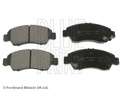 Brake Pad Set, disc brake BLUE PRINT ADH24253