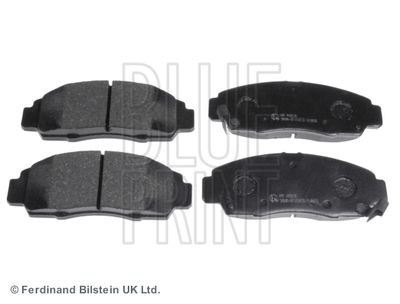 Brake Pad Set, disc brake BLUE PRINT ADH24263