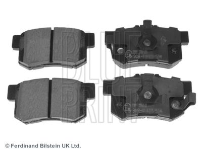 Brake Pad Set, disc brake BLUE PRINT ADH24280