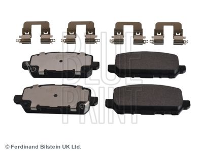 Brake Pad Set, disc brake BLUE PRINT ADH24299