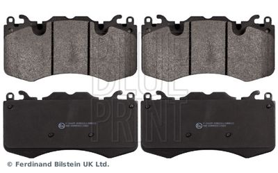 Brake Pad Set, disc brake BLUE PRINT ADJ134209