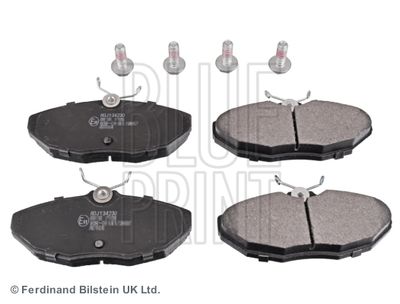 Brake Pad Set, disc brake BLUE PRINT ADJ134230