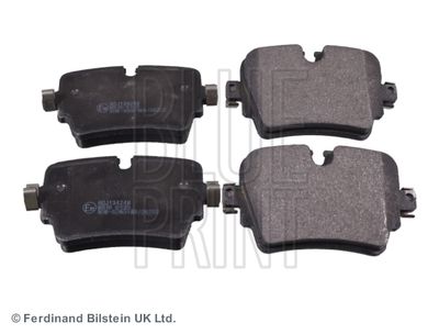 Brake Pad Set, disc brake BLUE PRINT ADJ134248