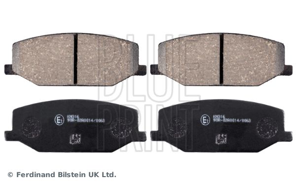 BLUE PRINT ADK84224 Brake Pad Set, disc brake