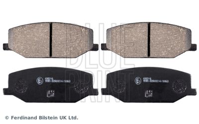 Brake Pad Set, disc brake BLUE PRINT ADK84224