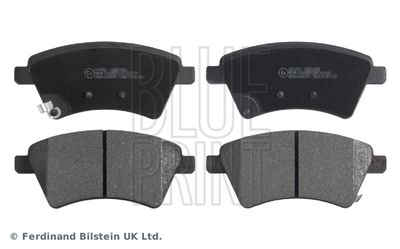 Brake Pad Set, disc brake BLUE PRINT ADK84235