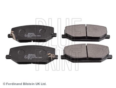 Brake Pad Set, disc brake BLUE PRINT ADK84242