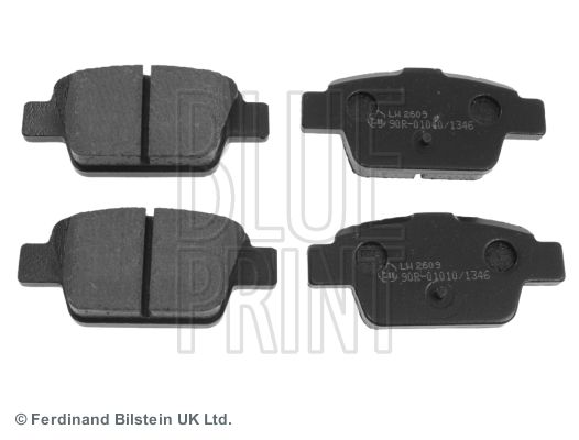 BLUE PRINT ADL144204 Brake Pad Set, disc brake