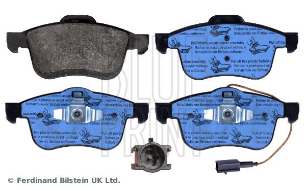 BLUE PRINT ADL144215 Brake Pad Set, disc brake