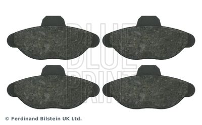 Brake Pad Set, disc brake BLUE PRINT ADL144221