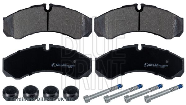 BLUE PRINT ADL144226 Brake Pad Set, disc brake