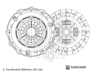 Clutch Kit BLUE PRINT ADM53069