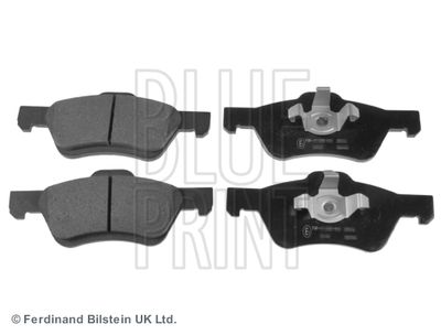 Brake Pad Set, disc brake BLUE PRINT ADM542102