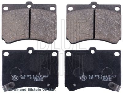 Brake Pad Set, disc brake BLUE PRINT ADM54227