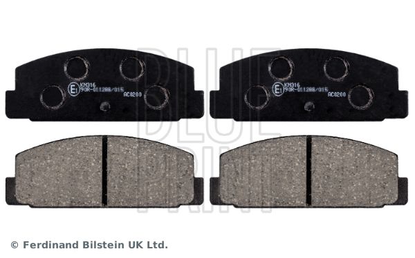 BLUE PRINT ADM54248 Brake Pad Set, disc brake