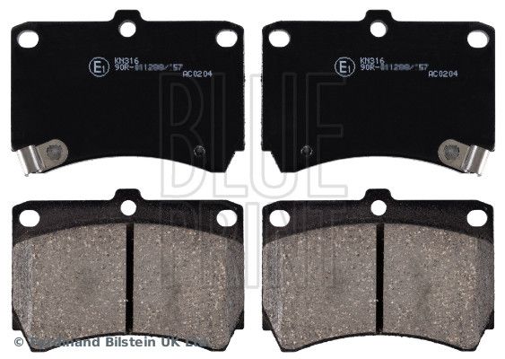 BLUE PRINT ADM54249 Brake Pad Set, disc brake