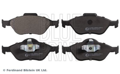 Brake Pad Set, disc brake BLUE PRINT ADM54281