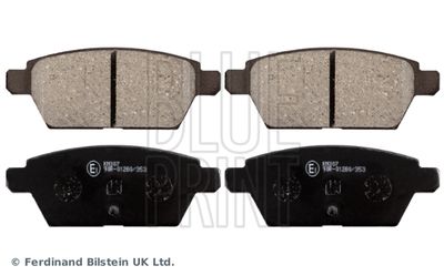 Brake Pad Set, disc brake BLUE PRINT ADM54288