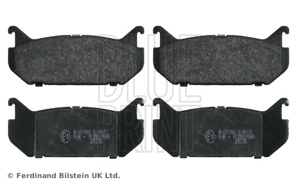 BLUE PRINT ADM54293 Brake Pad Set, disc brake