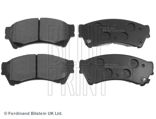 BLUE PRINT ADM54296 Brake Pad Set, disc brake