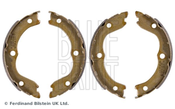 BLUE PRINT ADN14162 Brake Shoe Set, parking brake