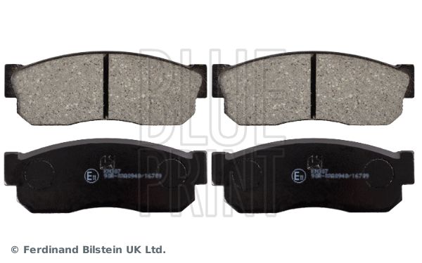 BLUE PRINT ADN14204 Brake Pad Set, disc brake