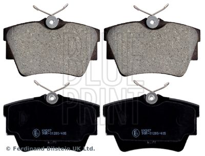 Brake Pad Set, disc brake BLUE PRINT ADN142119