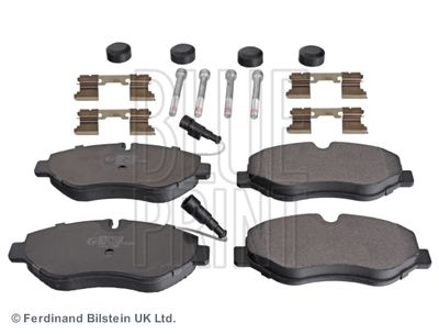 Brake Pad Set, disc brake BLUE PRINT ADN142133