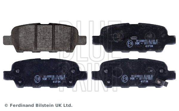 BLUE PRINT ADN142137 Brake Pad Set, disc brake