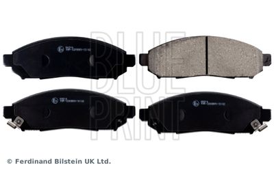 Brake Pad Set, disc brake BLUE PRINT ADN142172