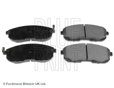 Brake Pad Set, disc brake BLUE PRINT ADN14250