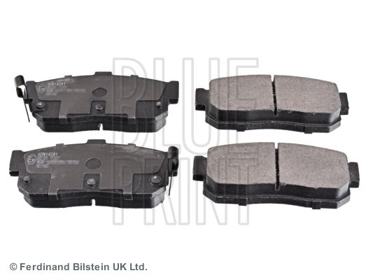 BLUE PRINT ADN14281 Brake Pad Set, disc brake