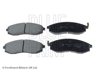 Brake Pad Set, disc brake BLUE PRINT ADN14284