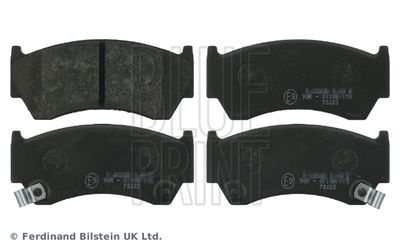 Brake Pad Set, disc brake BLUE PRINT ADN14285