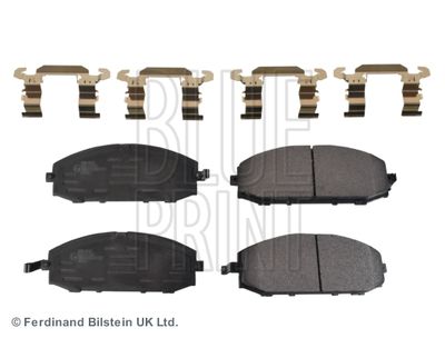 Brake Pad Set, disc brake BLUE PRINT ADN14287