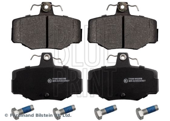 BLUE PRINT ADN14296 Brake Pad Set, disc brake